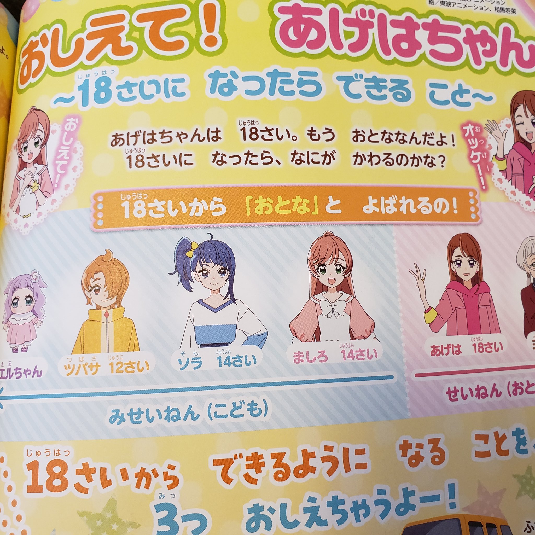 ひろプリ」次週、あげはがキュアバタフライに変身！18歳の新成人プリキュア誕生（コメントあり） - コミックナタリー