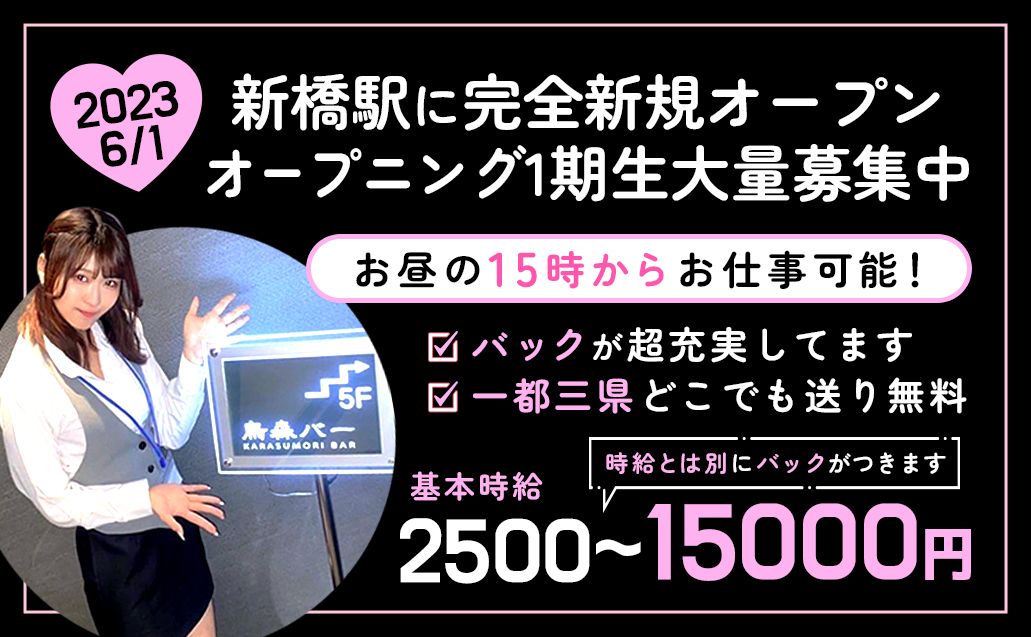 ❤️烏森バー 日比谷口店❤️の公式求人情報 | ガールズバー・コンカフェ求人なら【体入がるる】