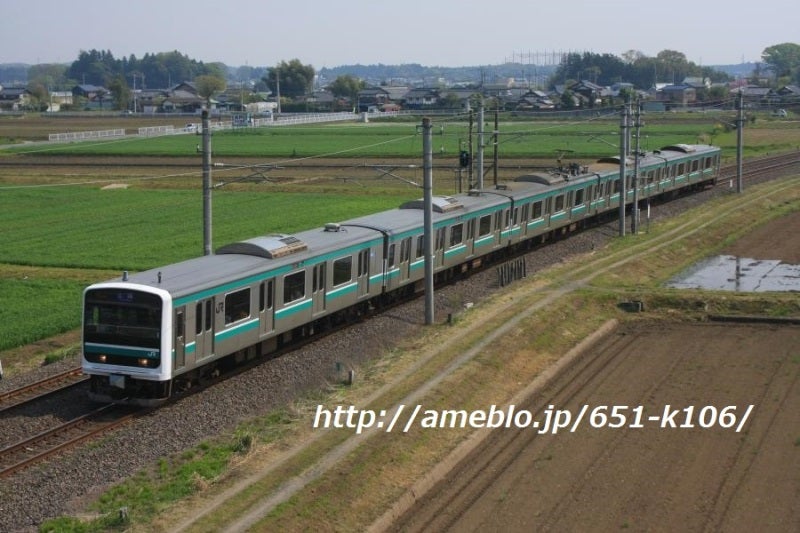 Kano鉄道局 E657系