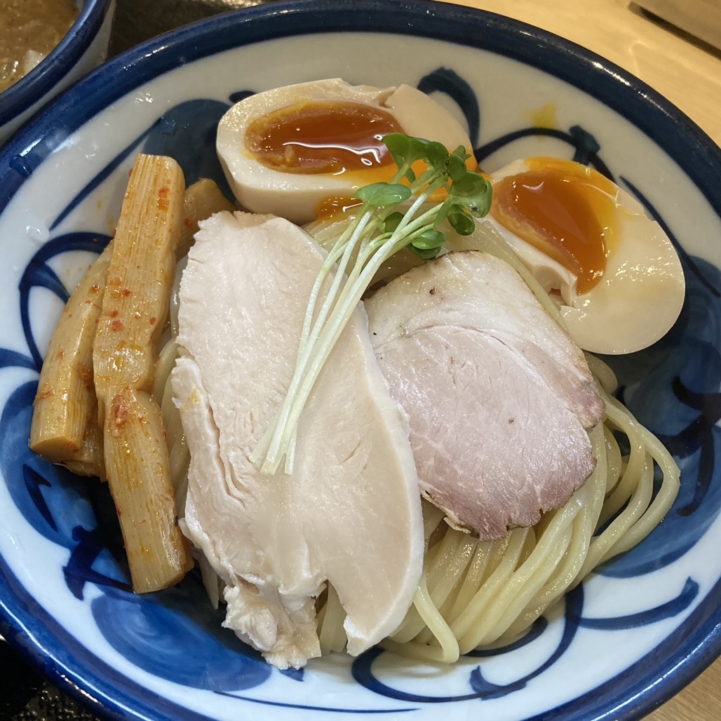 写真 : つけ麺 たけもと