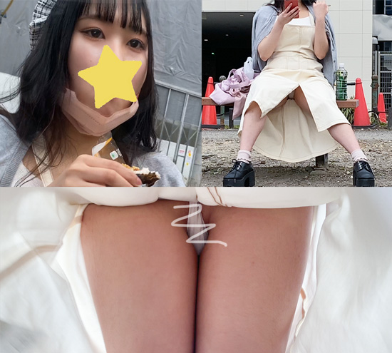 超ミニスカパンチラ マリナちゃん ２本セット１ 都会のお姉様編 |