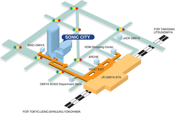 STORE LOCATIONS IN JAPAN