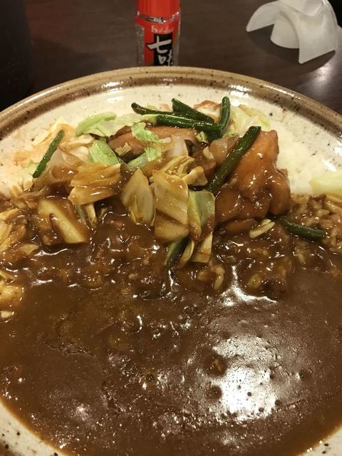 CoCo壱さん、これはアカンて。オムカレーは淋しかった。 | 名古屋B食倶楽部 - 楽天ブログ