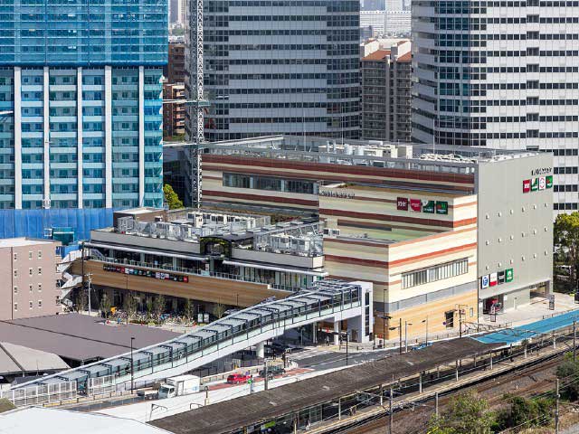 新川崎駅前の紹介（独自写真16枚）神奈川県川崎市幸区