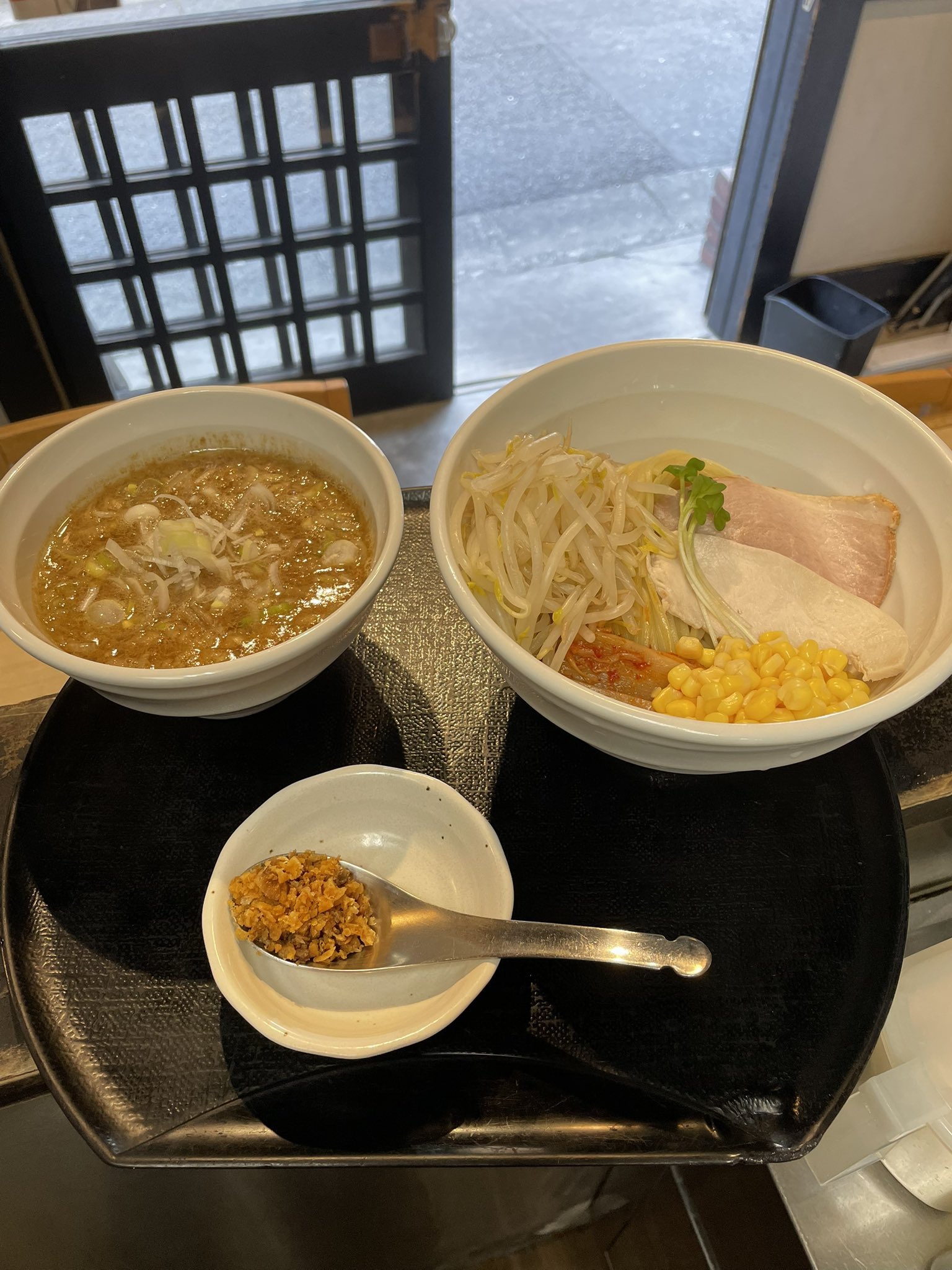 雪が谷大塚 つけ麺たけもと 濃厚煮干らうめん