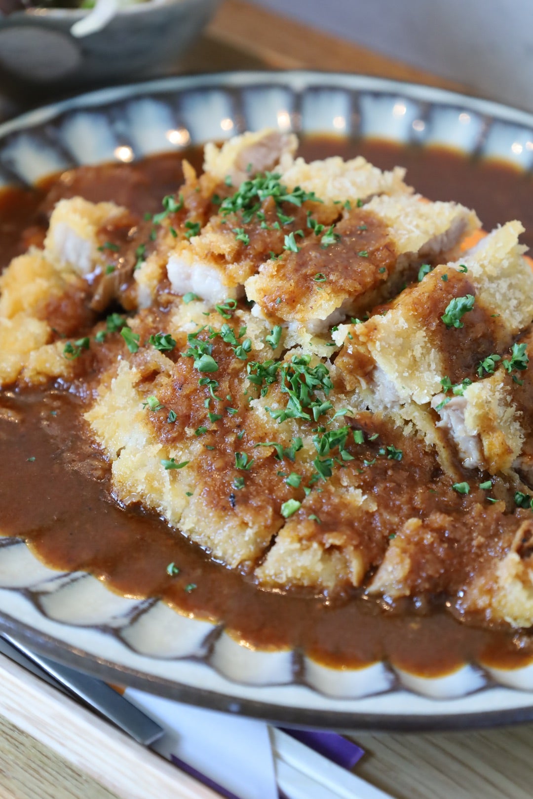 洋食いとう（大阪・加美）〜虹の仏の姉妹店⁈ボリューミーなカレーと洋食〜 | らんらんらんちと甘いもん♡