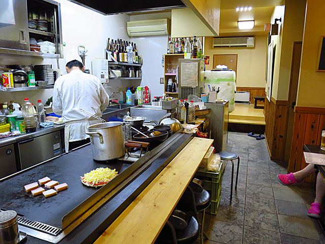 鉄板居酒屋 高瀬川 鉄板道場 (京都市)