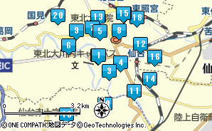 仙台市営地下鉄東西線大町西公園駅／ホームメイト