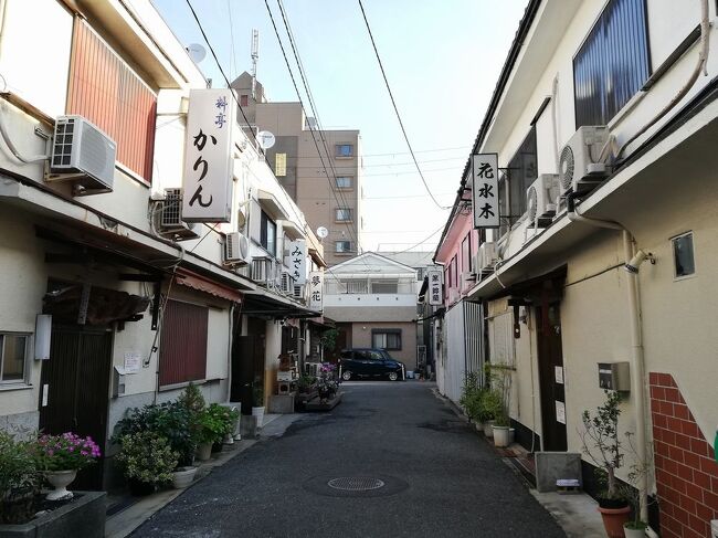 【日本最後の桃源郷】今も唯一残る今里新地の遊廓に行って食べ歩きしました。