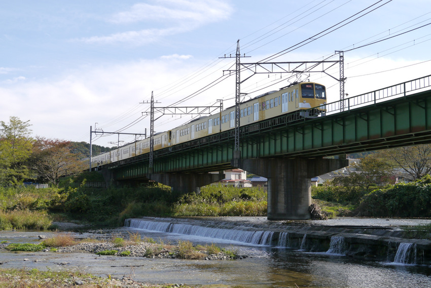 元加治駅 （西武鉄道） 写真素材