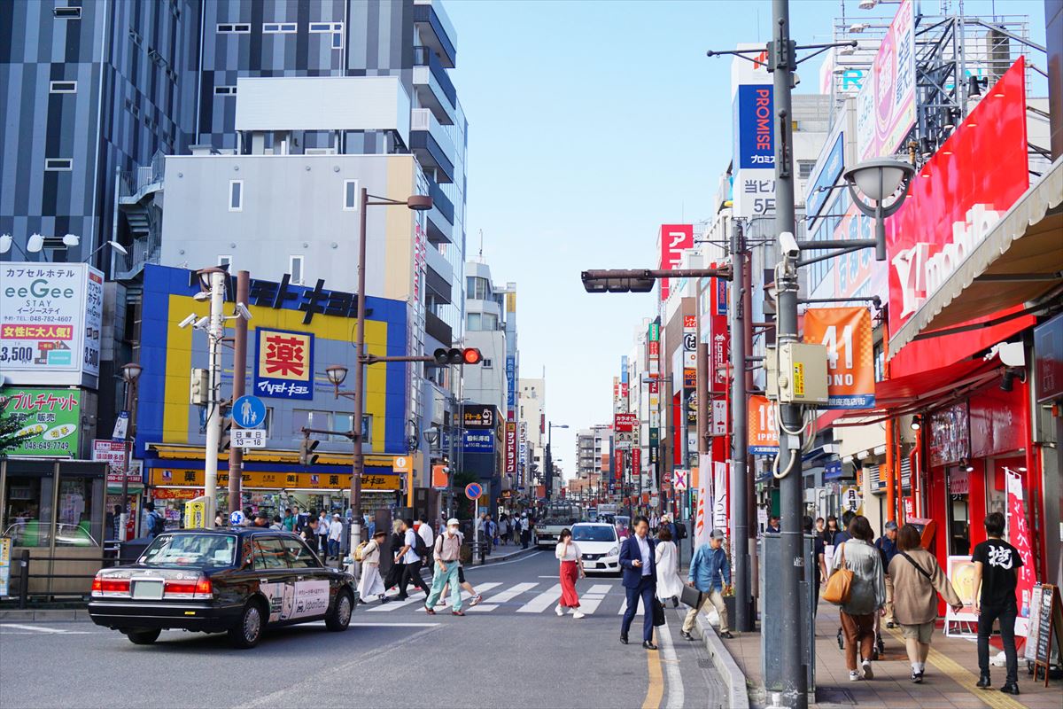 埼玉の繁華街といえば「なんぎん」。南銀座で風俗営業許可の御依頼を頂きました。 - 『猫と空手と風俗と・・・』 - 風俗営業許可専門