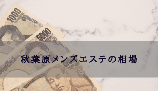 2024年最新】秋葉原メンズエステおすすめランキング【本番・抜きあり店舗も紹介】 – メンエス怪獣のメンズエステ中毒ブログ