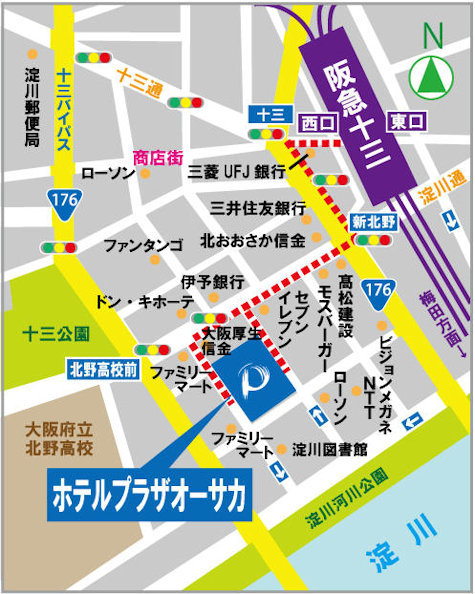 ホテルプラザオーサカ(大阪)を予約 - 宿泊客による口コミと料金