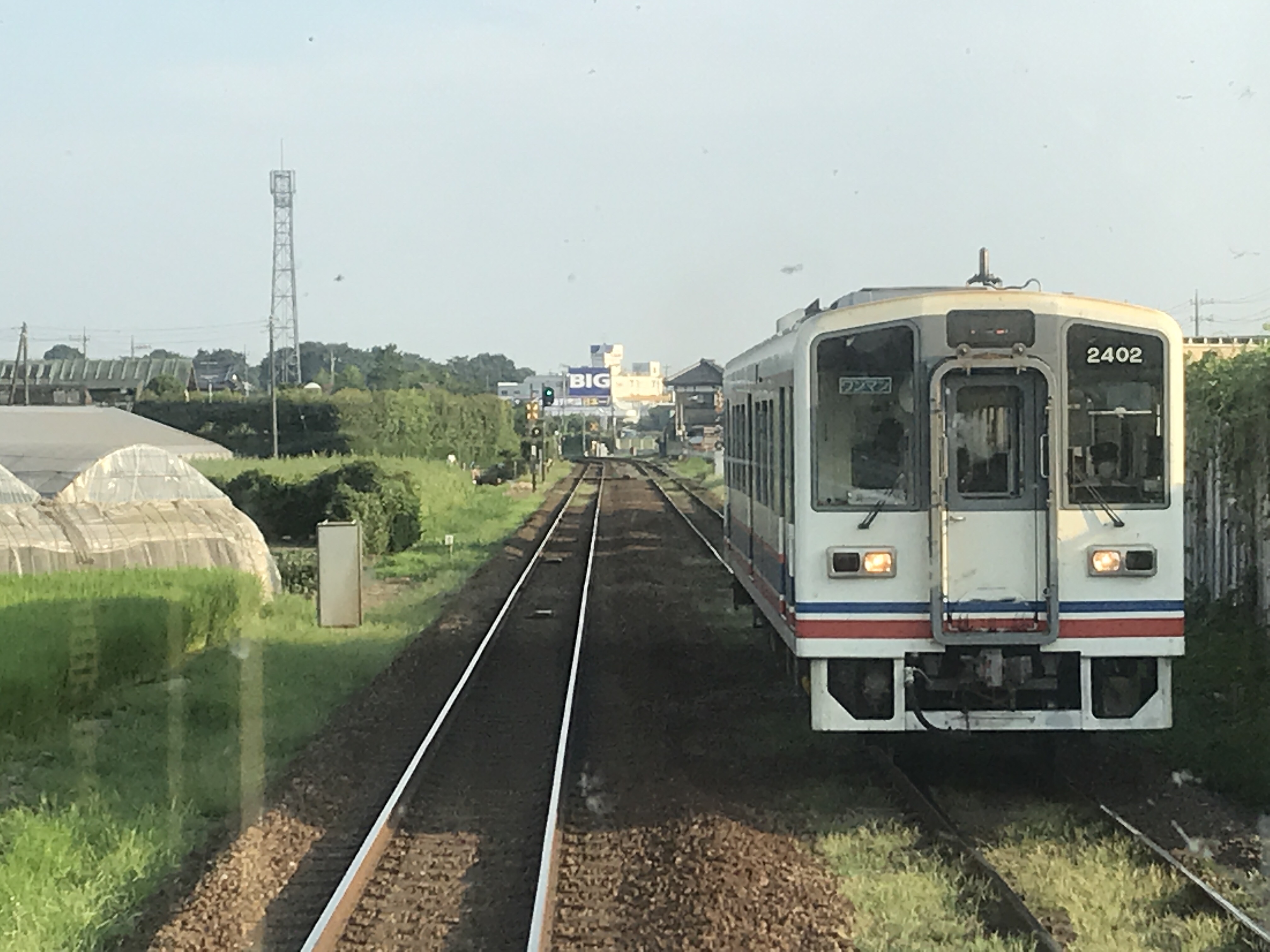 関東鉄道常総線 : みちざねの鉄ログ