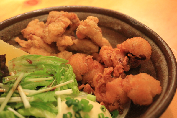 海鮮炭火焼き処 らら和んや」で刺身の舟盛りと美味だれ焼き鳥 | じょうしょう気流