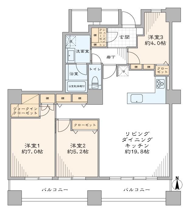 西戸山タワーホウムズノースタワー 総戸数587戸のトリプルタワーマンション  東京の高級中古マンション／リノベーションマンションの【mitaina（ミタイナ）】