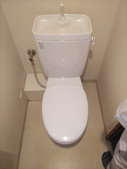 エスコ 300x200mm トイレ表示板(男女表示)