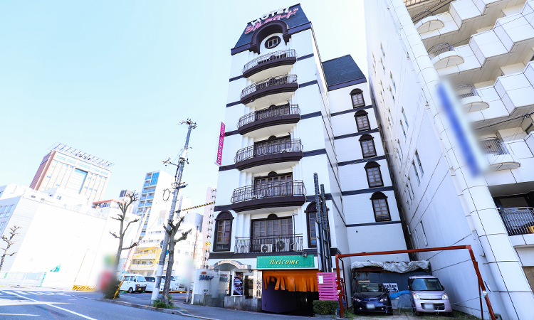 広島県 広島市西区 HOTEL