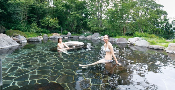 岐阜県の混浴のある温泉 - 秘湯宿.com