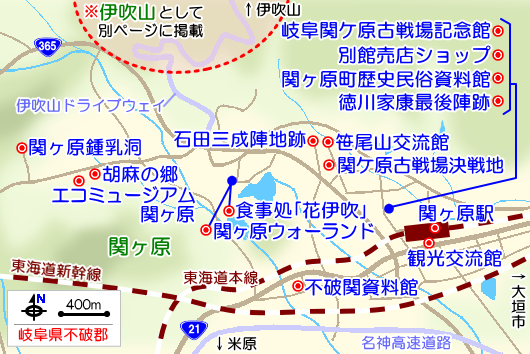 路線図ドットコム／岐阜県／大垣地区バス路線図