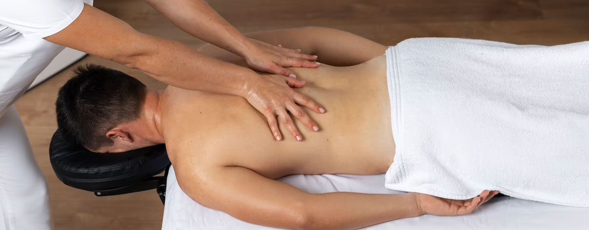 Male to Male Body Massage