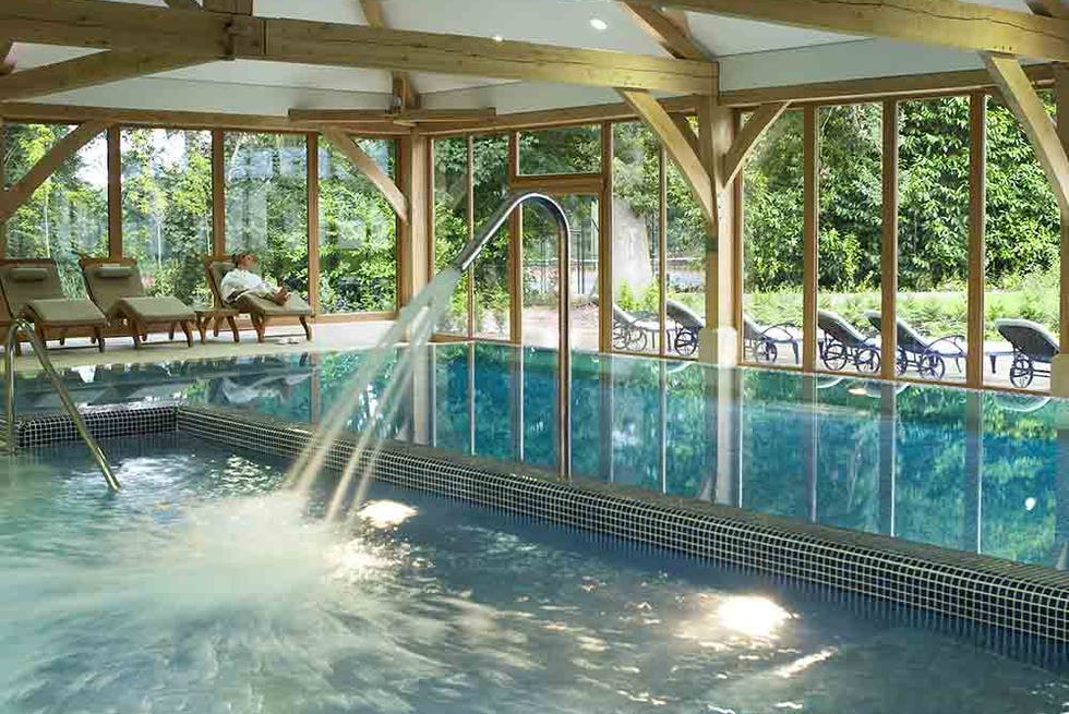 UK's best luxury spa