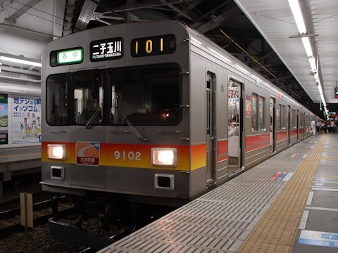 大井町配線図: 懐かしい駅の風景～線路配線図とともに