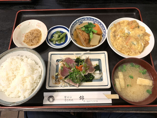 閉店】釜めし錦 - 京成小岩/日本料理