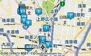 上野の散歩心をくすぐる大型書店～駅の周辺に異なる個性の3店舗～｜さんたつ by 散歩の達人