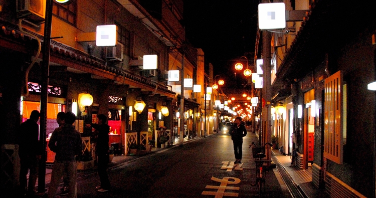 飛田新地（大阪） 写真素材 [