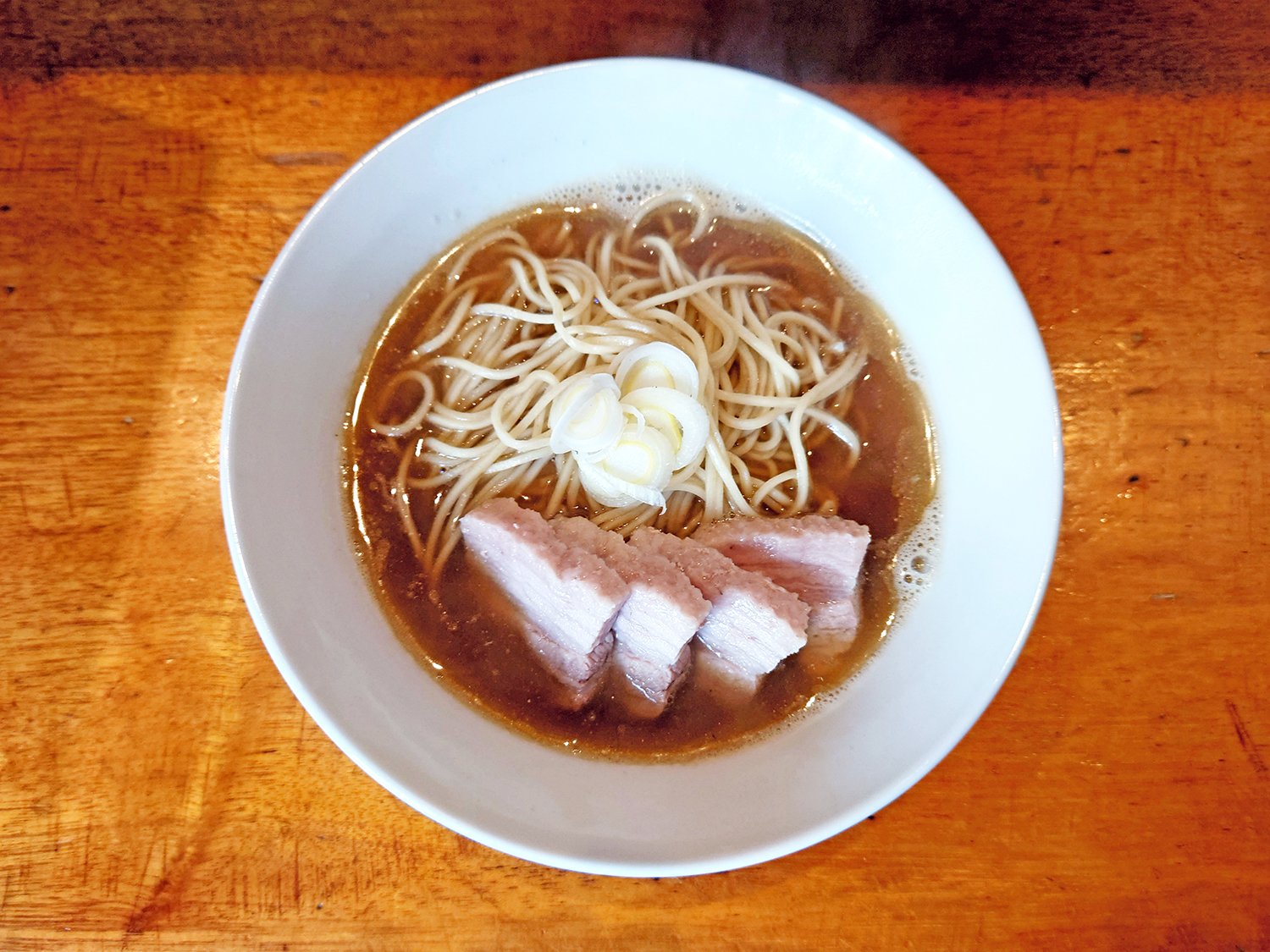 赤羽ごはん | 麺処夏海（ @mendokoro_natsumi ）で限定麺🍜