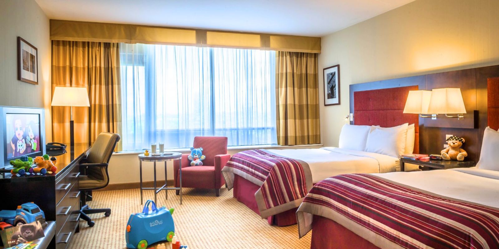 44 family friendly hotels