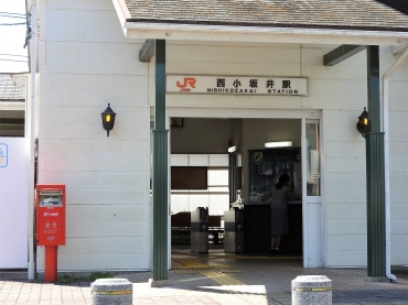 飯田線・小坂井駅～華やかで虚ろな春の日～