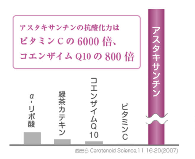 アスタキサンチン配合ジェル｜西日暮里駅前すが皮膚科｜荒川区の皮膚科・小児皮膚科・アレルギー科・美容皮膚科