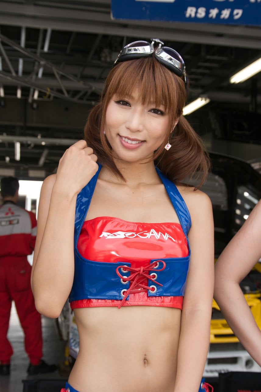 D1GP inお台場 R7 結城れいささん（左）佐伯みゆさん（右）パート２｜スマ僧のブログ｜スマ僧日記