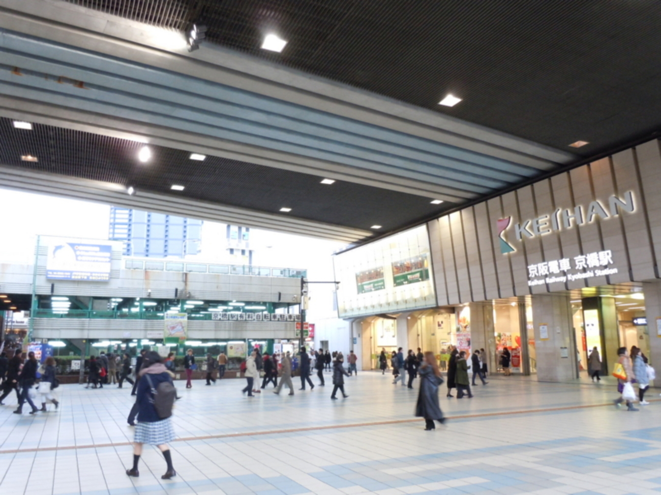 京阪電鉄 京阪8000系電車 8053 京橋駅 (大阪府|京阪)