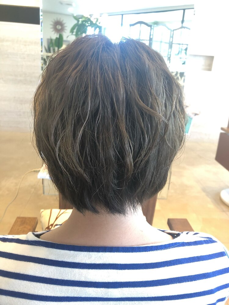 年中人気の透け感抜群、ブルーカラー：L157419122｜ジョイヘアー 大在店(JOIE hair)のヘアスタイル｜ホットペッパービューティー