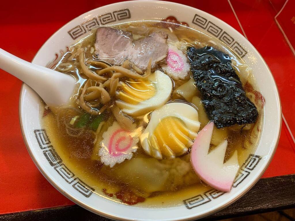 空も飛べるはず】中華料理 亀楽（練馬）-喜酔人は今日も直行直帰！