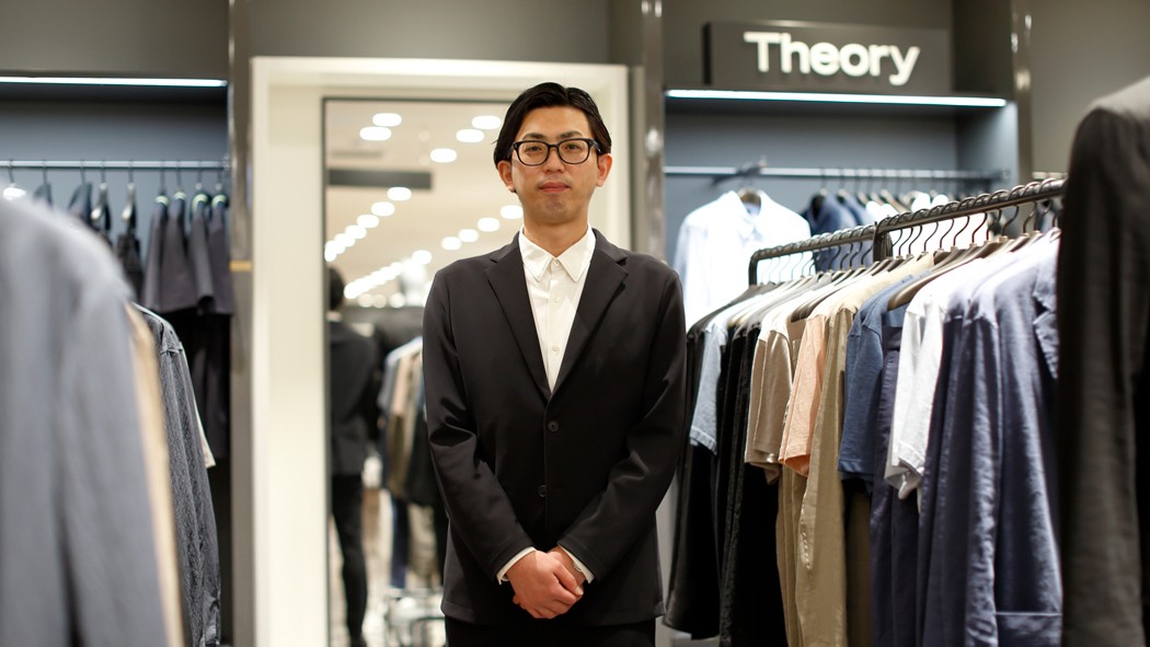 日本橋三越店メンズ | Theory[セオリー]ショップブログ