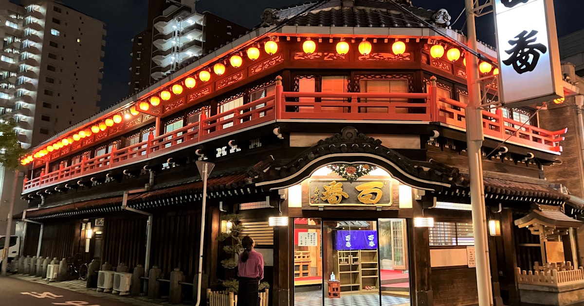 遊郭だった建物→そのまま料亭】飛田新地の「鯛よし百番」でちゃんこ鍋を食べてきた！ : 東京別視点ガイド