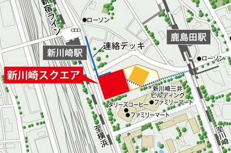 新川崎】環境もスポットも交流もすべてが｢ちょうどいい｣家族思いの街｜三井のリハウス