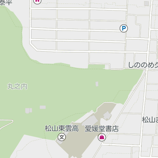 萬翠荘の最寄駅大街道駅からの徒歩ルート（約4分） - MDATA