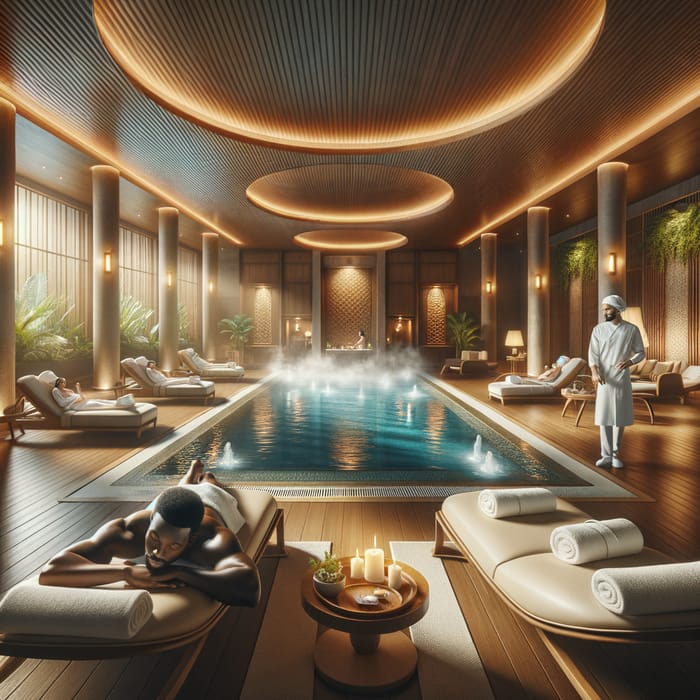 Luxury Spa & Wellness Design