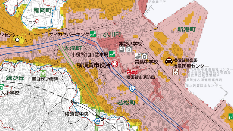 神奈川県全域治安の悪い住んではいけない市区町村ランキング | 素敵な街を歩くネコ