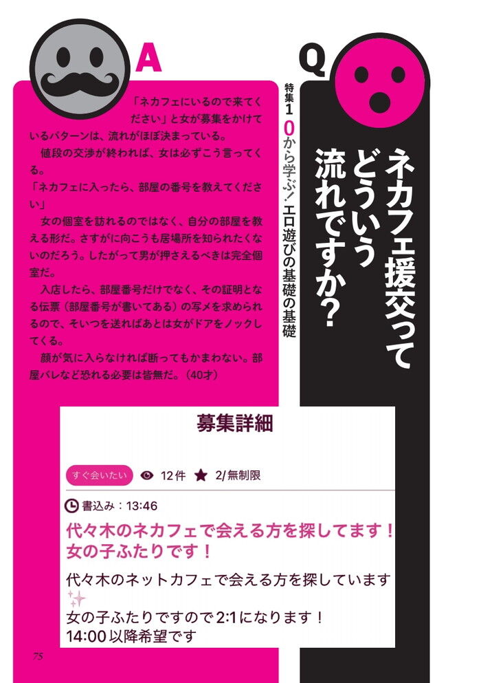 援交でフェラ(口割り)の割り切り相場はいくらぐらい？