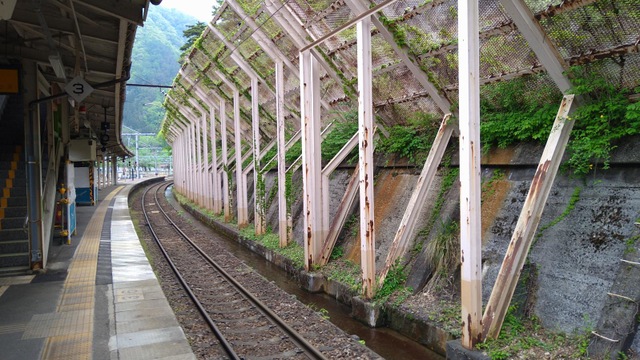 越後滝谷駅