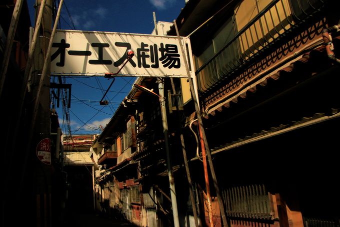 ♯19遊郭散走「飛田新地(旧飛田遊郭)後編」メインエリアを往く　大阪府 大阪市西成区