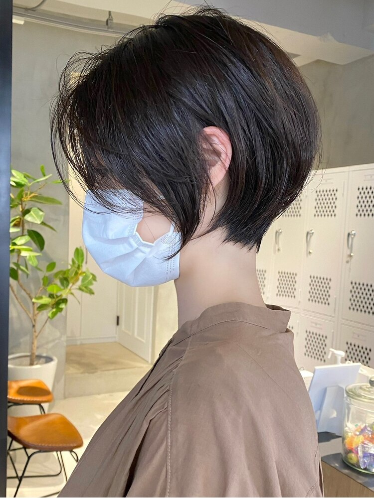 2025年冬】【mod's hair 仙台長町店】若返りショートカット（越後裕介）のヘアスタイル｜BIGLOBE