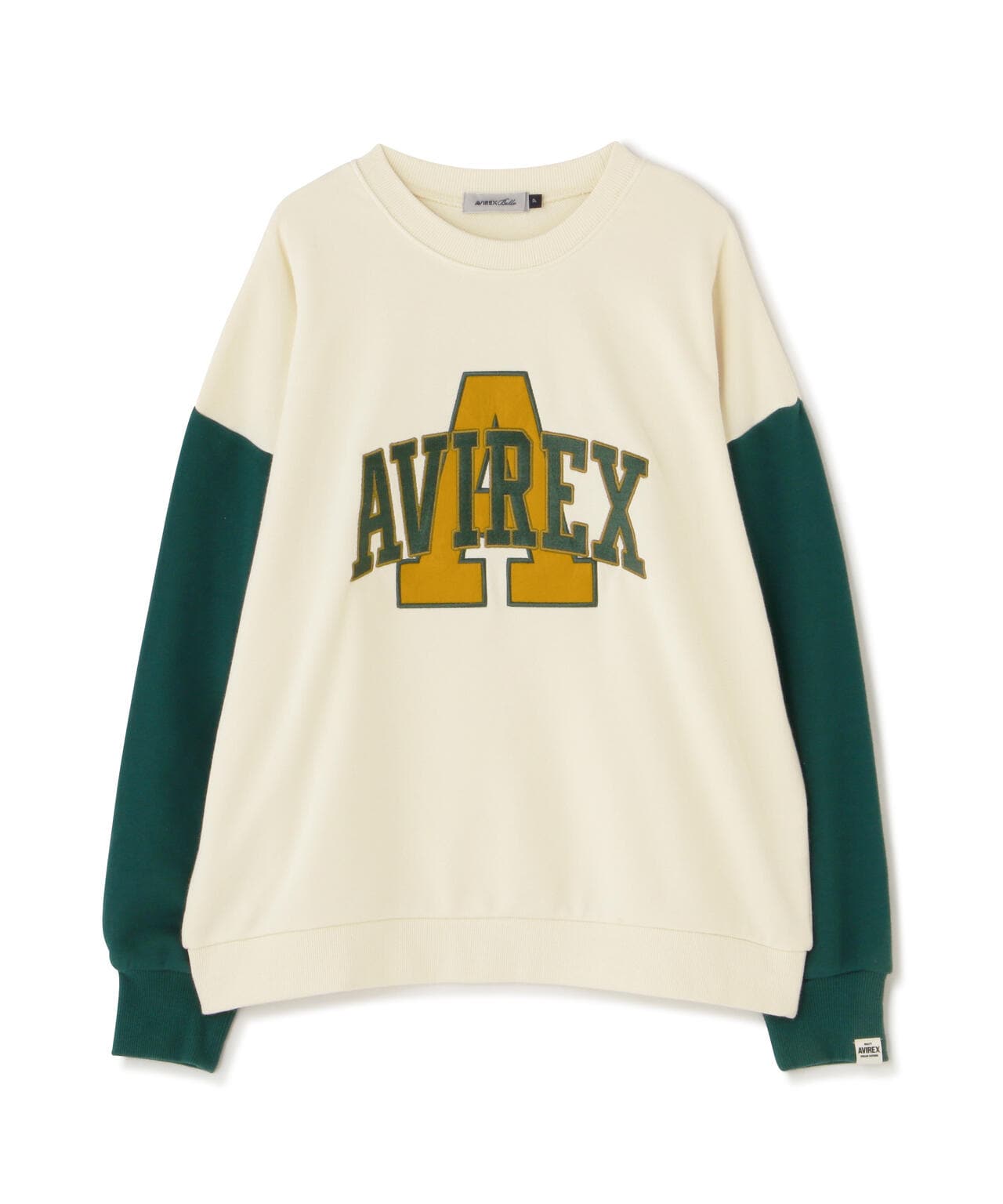 WEB&DEPOT限定》AVIREX SWEAT PULL