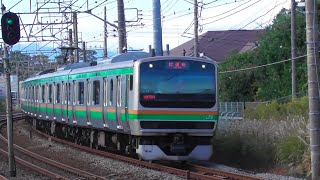 劣化が進む〜・川崎重工製JR東E231系【東西線内】車内走行音 - YouTube